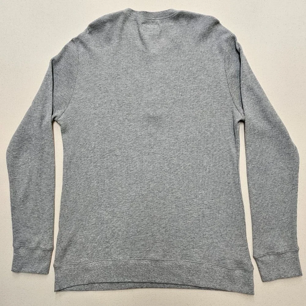 NWOT True Religion Waffle Knit Henley XL